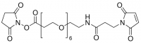 Maleimide-PEG6-succinimidyl ester 