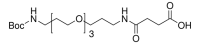 N-Boc-N-succinyl-4,7,10-trioxa-1,13-tridecanediamine 