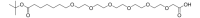 27,27-Dimethyl-25-oxo-3,6,9,12,15,18,26-heptaoxaoctacosanoic acid 910074-100MG