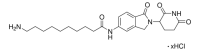C5 Lenalidomine-C9-NH2 hydrochloride 911720-50MG
