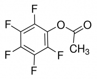 Pentafluorophenyl acetate 