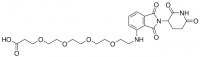 Pomalidomide-PEG4-CO2H 901824-50MG