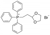 2-(1,3-Dioxolan-2-yl)ethyltriphenylphosphonium bromide 
