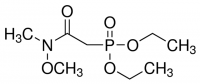 Diethyl (N-methoxy-N-methylcarbamoylmethyl)phosphonate 