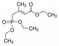 Triethyl 3-methyl-4-phosphono-2-butenoate, mixture of cis and trans 