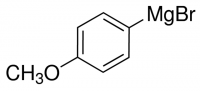 4-Methoxyphenylmagnesium bromide solution 