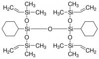 1,3-Dicyclohexyl-1,1,3,3-tetrakis(dimethylvinylsilyloxy)disiloxane 