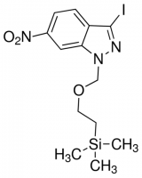 3-Iodo-6-nitro-1-[[2-(trimethylsilyl)ethoxy]methyl]-1H-Indazole ANV00139-1G