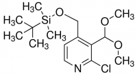 4-((tert-Butyldimethylsilyloxy)methyl)-2-chloro-3-(dimethoxymethyl)pyridine ADE000676-1G