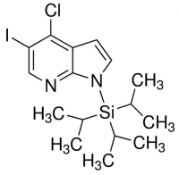 4-Chloro-5-iodo-1-(triisopropylsilyl)-1H-pyrrolo[2,3-b]pyridine ADE000970-1G