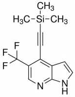 5-(Trifluoromethyl)-4-((trimethylsilyl)ethynyl)-1H-pyrrolo[2,3-b]pyridine ADE001117-1G