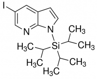 5-Iodo-1-triisopropylsilanyl-1H-pyrrolo[2,3-b]pyridine ADE000904-1G