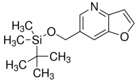 6-((tert-Butyldimethylsilyloxy)methyl)furo[3,2-b]pyridine ADE001147-1G