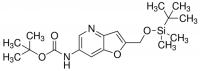 tert-Butyl 2-((tert-butyldimethylsilyloxy)methyl)furo[3,2-b]pyridin-6-ylcarbamate ADE001173-1G