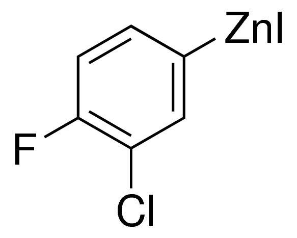 3-Chloro-4-fluorophenylzinc iodide solution 497789-50ML