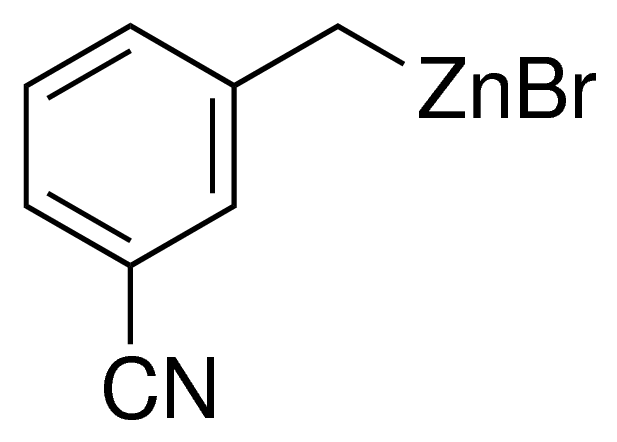 3-Cyanobenzylzinc bromide solution 517372-50ML