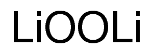 Lithium peroxide