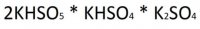 Potassium hydrogen monopersulfate 