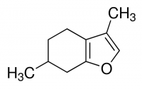 4,5,6,7-Tetrahydro-3,6-dimethylbenzofuran 