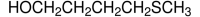 4-(Methylthio)butanol 