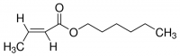 Hexyl trans-2-butenoate 
