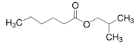 Isobutyl hexanoate 