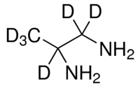 1,2-Diamino(propane-d6) 