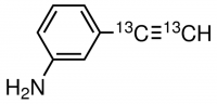 1-(3-Aminophenyl)acetylene-1,2-13C2 