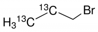 1-Bromopropane-2,3-13C2 