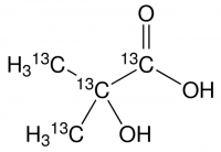 2-Hydroxyisobutyric acid-13C4 