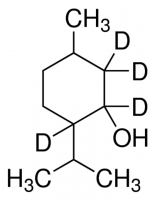 2-Isopropyl-5-methylcyclohexanol-1,2,6,6-d4 