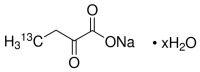 2-Ketobutyric acid-4-13C sodium salt hydrate 