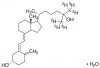 25-Hydroxyvitamin D3-26,26,26,27,27,27-d6 monohydrate 