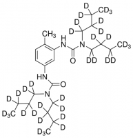 3,3-(4-Methyl-1,3-phenylene)bis(1,1-dibutylurea)-(tetrabutyl-d36) 