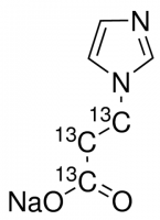 3-(1H-Imidazol-1-yl)propionate-1,2,3-13C3 sodium salt 