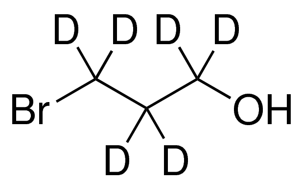 3-Bromo-1-propan-d6-ol 614491-500MG