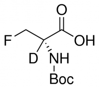 3-Fluoro-D-alanine-2-d1, N-t-Boc derivative 