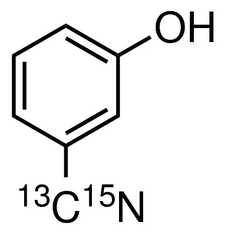 3-Hydroxybenzo(nitrile-13C,15N) 