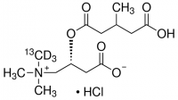 3-Methylglutaryl-L-carnitine-(methyl-13C,d3) hydrochloride 