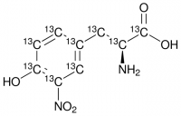3-Nitro-L-tyrosine-13C9 