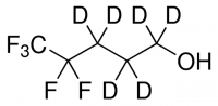 4,4,5,5,5-Pentafluoro-1-pentan-d6-ol 
