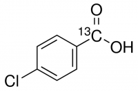 4-Chlorobenzoic acid--13C 