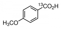 4-Methoxybenzoic acid--13C 491578-500MG