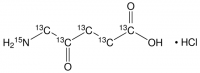 5-Aminolevulinic acid-13C5, 15N hydrochloride 711187-10MG