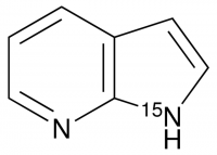 7-Azaindole-1-15N 