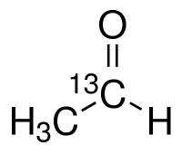 Acetaldehyde-1-13C 