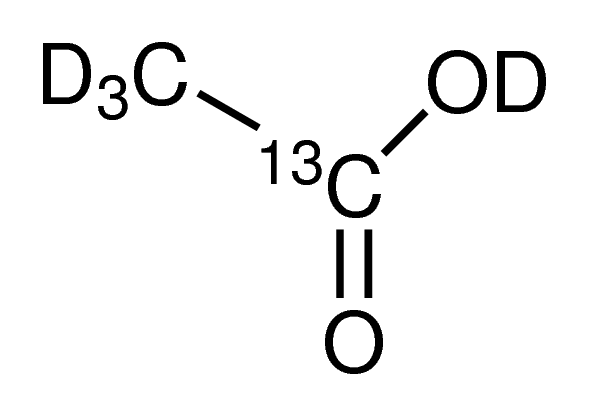 Acetic acid-1-13C,d4 