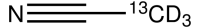 Acetonitrile-2-13C, d3 