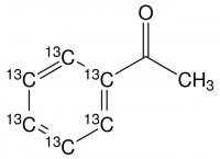 Acetophenone-(ring-13C6) 