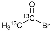 Acetyl bromide-13C2 